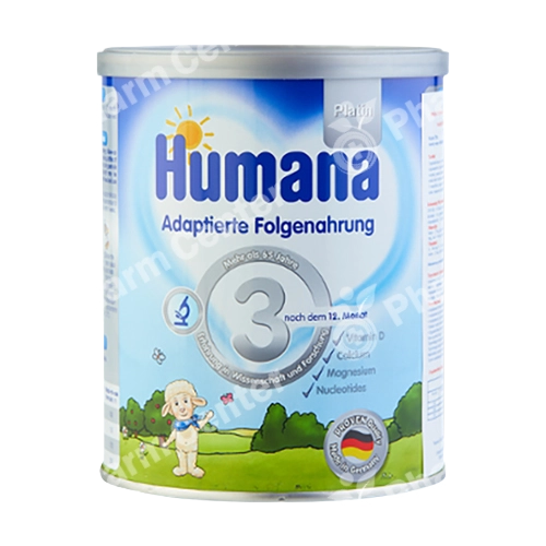 Humana Platinium №3 կաթնախառնուրդ 12 ամս.+ 350 գ