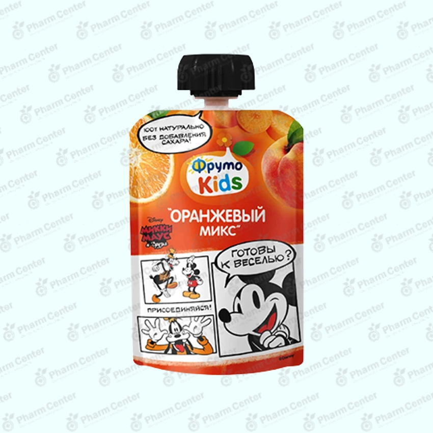 ФрутоНяня 079048 пюре  из яблок груш винограда киви 90г