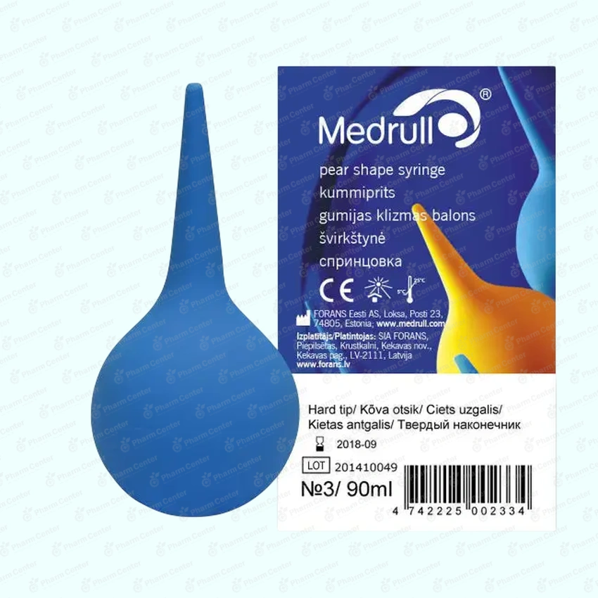 Спринцовка     Медрулл  А- 3  90мл**