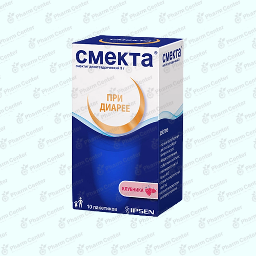 Смекта пор.  3г x 10 клубника