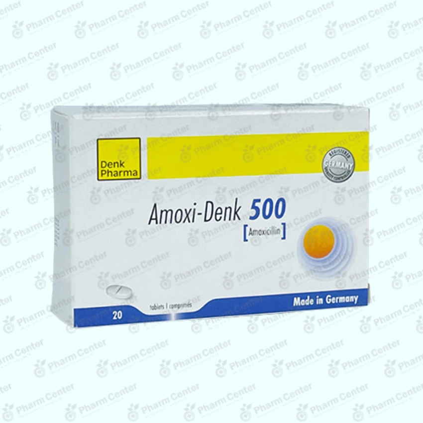 Амокси - Денк таб  500мг х 20