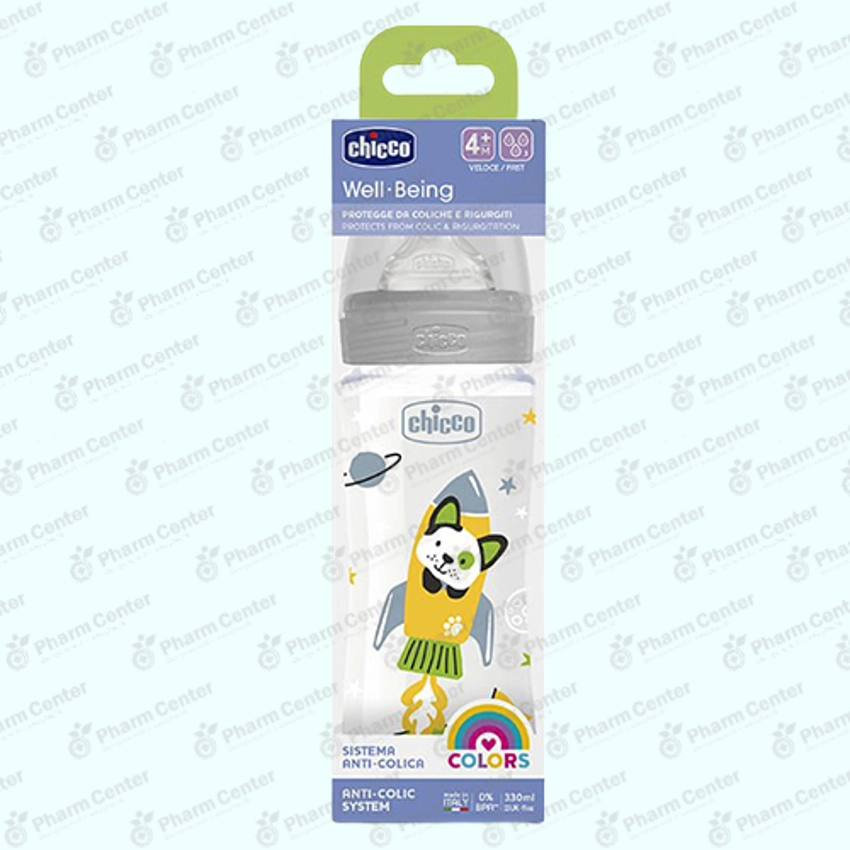 Chicco Бутылочка 412991