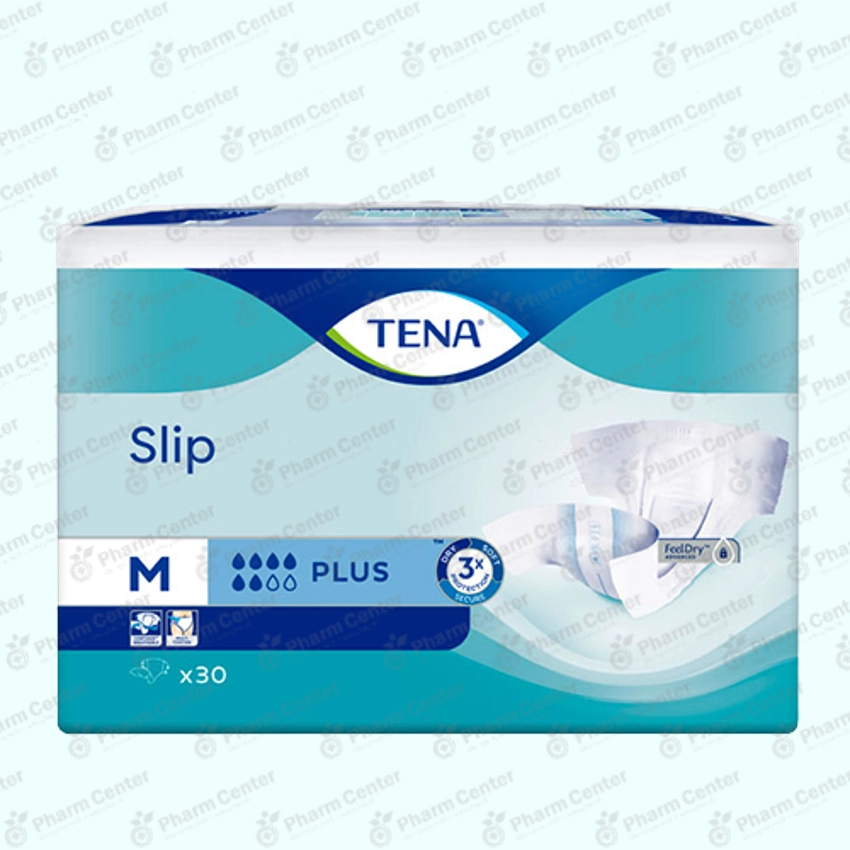 Tena Слип Плюс подгузники д/взр. 55-85см S  x  30  Проскин 710530
