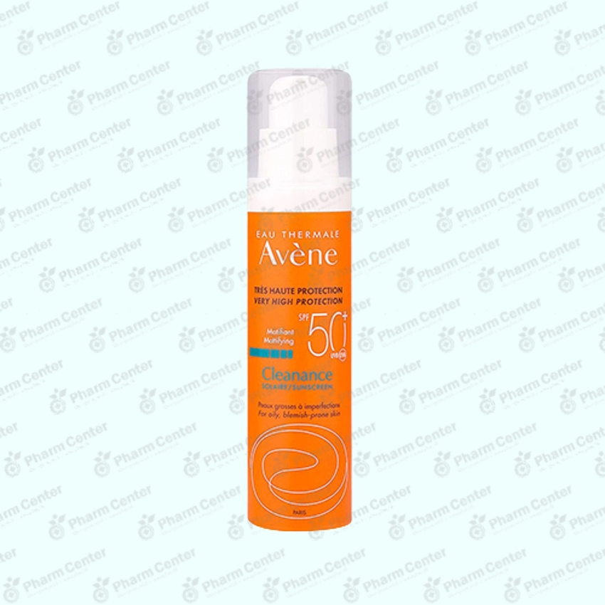 Avene Солнцезащитн. SPF50+ средство д/проблемной кожи 50 мл 206210