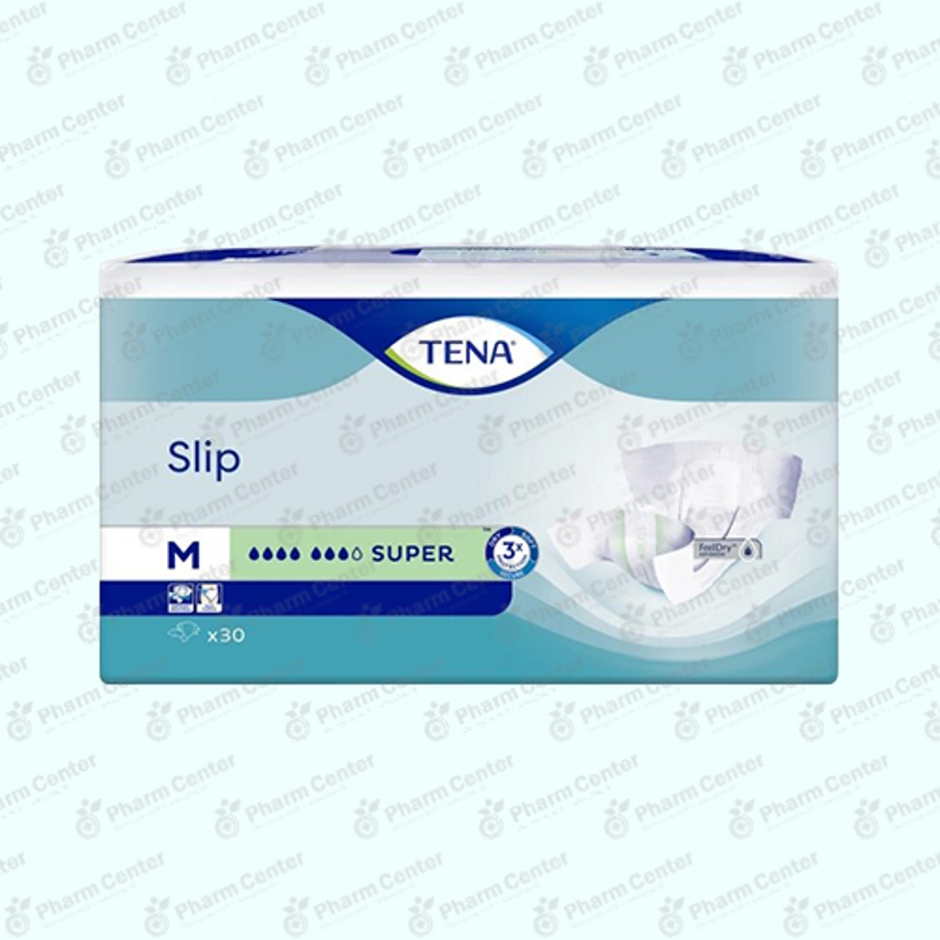 Tena Слип Супер подгузники д/взр. 73-122см M х 30  711201