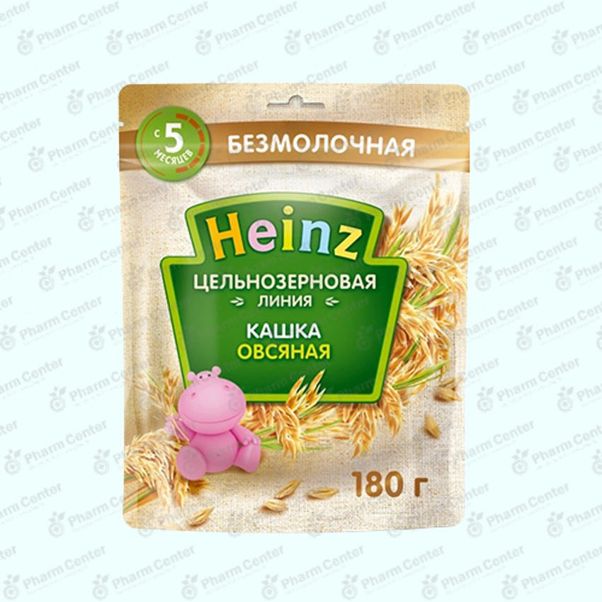 Хайнц б/м каша цельнозерновая овсяная с  5мес. 180г.