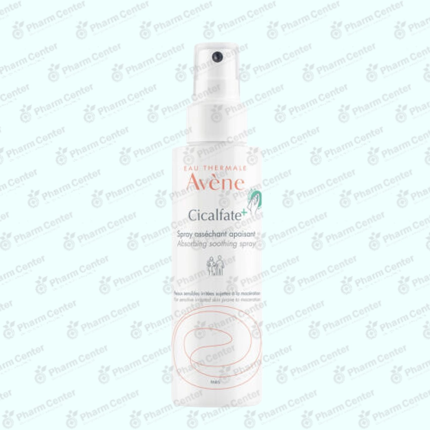 Avene Цикальфат+ впитываюший успокаваюший спрей 100мл 223921