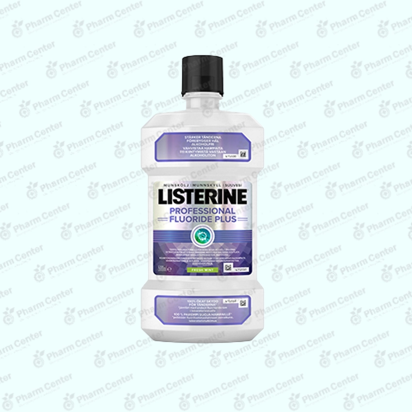 Ополаскиватель Листерин Professional Fluoride Plus 500мл