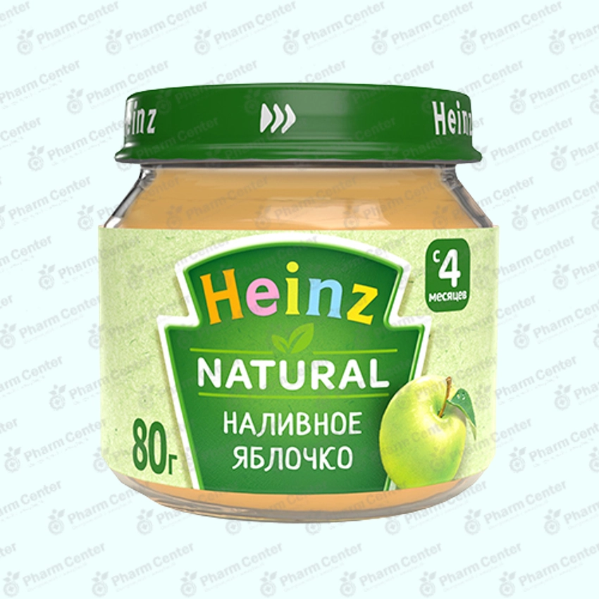 Хайнц пюре Наливное яблочко 80г