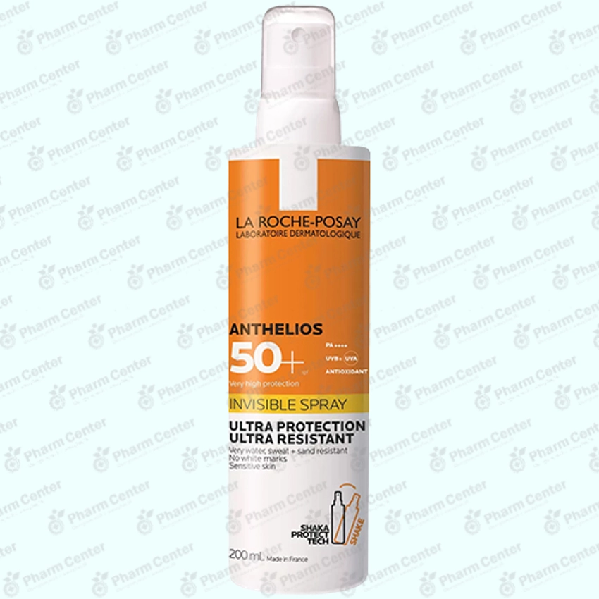 Лярош Позе Солнцезащ. SPF50+ невидимый спрей для лица и тела 200мл