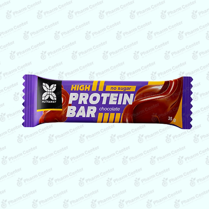 Батончик протеиновый Nutraway со вкусом шоколад 35г