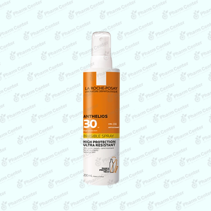 Лярош Позе Солнцезащ. SPF30+ невидимый спрей для лица и тела 200мл