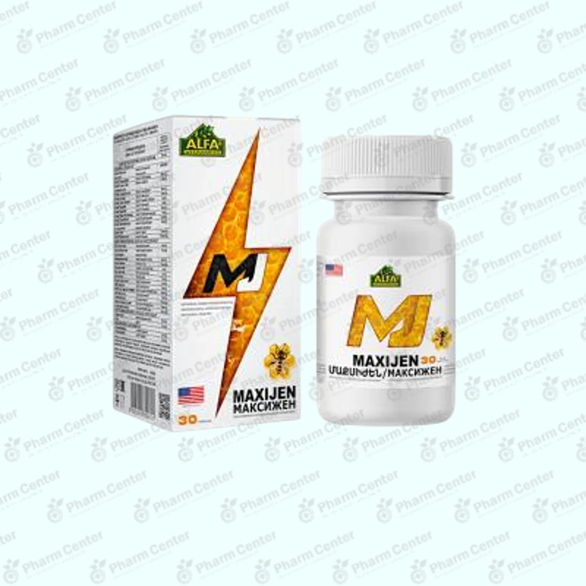 Максижен таб х 30