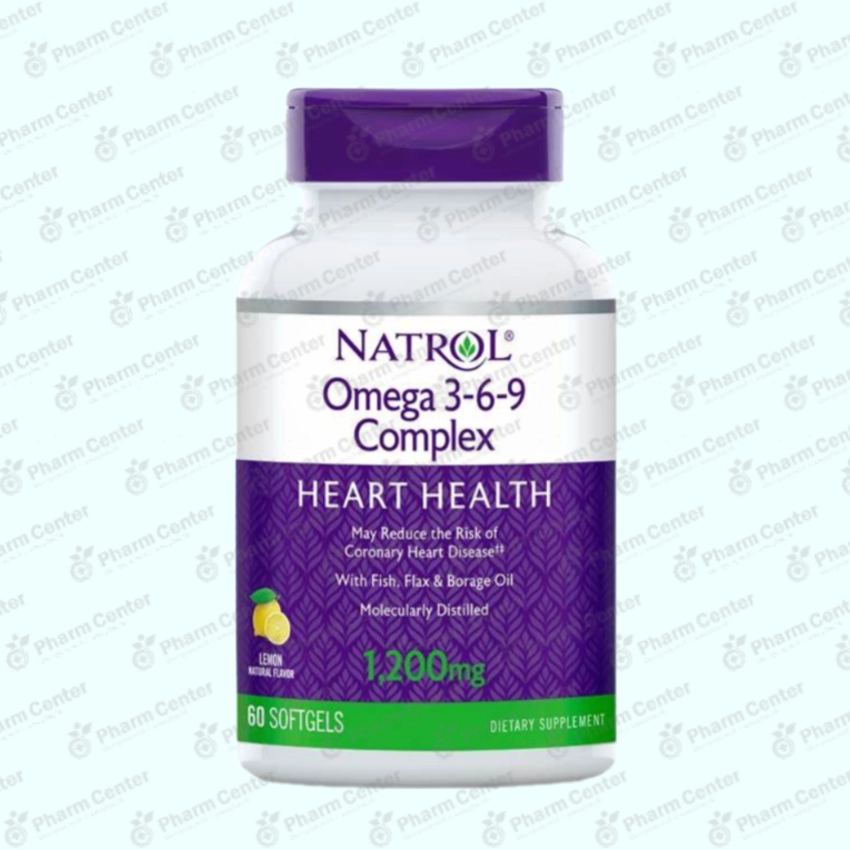 Омега-3,6,9 капс  х 60