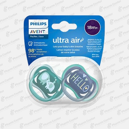 Philips AVENT Ultra Air ծծակ օրթոդոնտիկ (18 ամս+)   №2