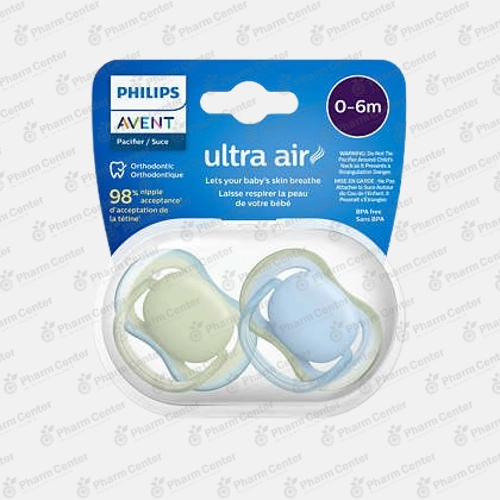 Philips AVENT Ultra Air ծծակ օրթոդոնտիկ (0 - 6 ամս+)   №2