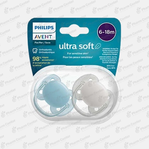 Philips AVENT Ultra Soft ծծակ օրթոդոնտիկ (6 - 18 ամս+)   №2