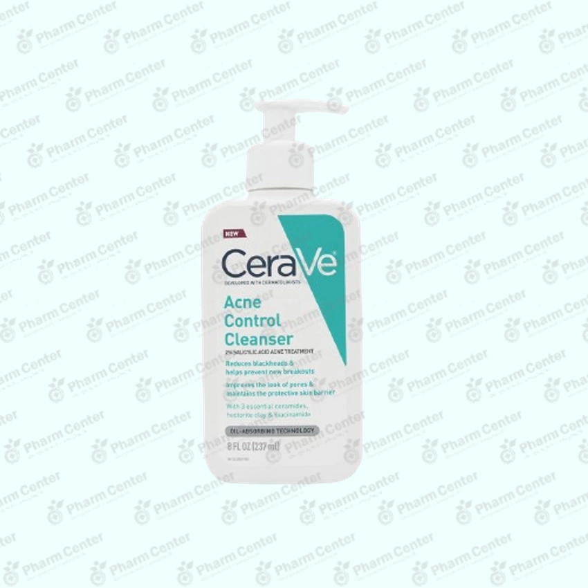 Cerave Acne Control Очищающее средство 237 мл
