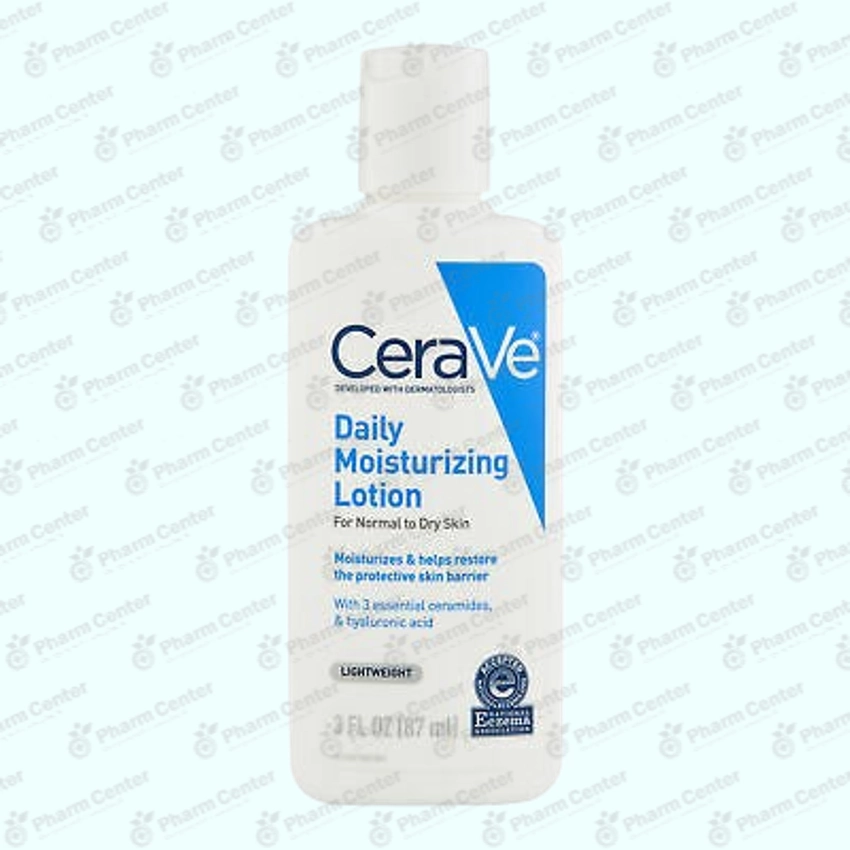 CeraVe Daily увлажняющий лосьон для нормальной и сухой кожи 87мл