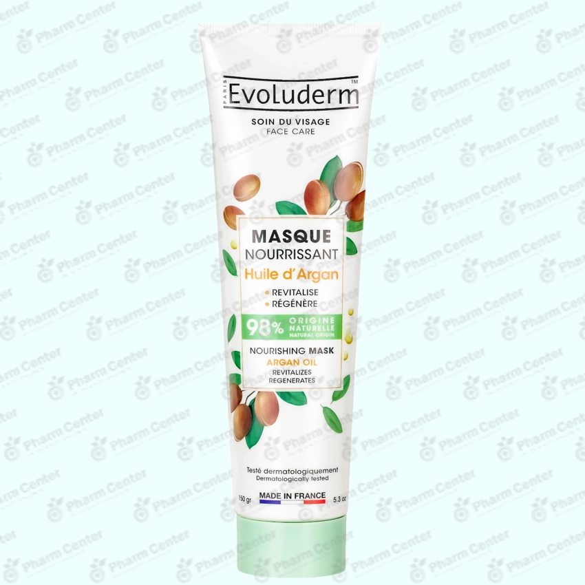 Evoluderm маска для лица питательный для нормальной кожи Арган 150гр