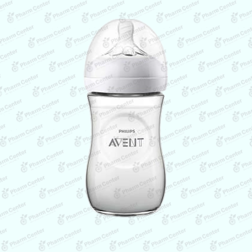 Philips AVENT Natural կերակրման շիշ (դանդաղ հոսք) (1 ամս+) 260մլ   №1