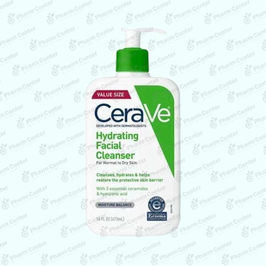 CeraVe увлажняющий очищающий крем 473 мл