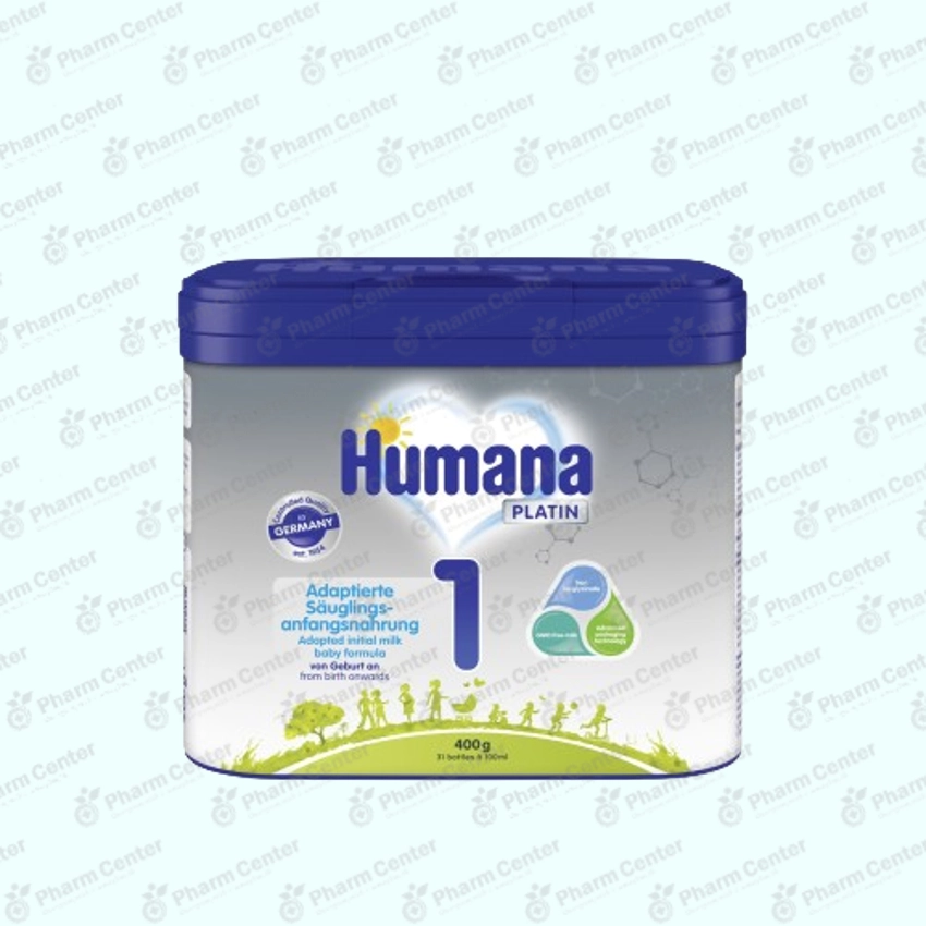Humana (1) Платин мол. смесь 08360 My pack. 400г