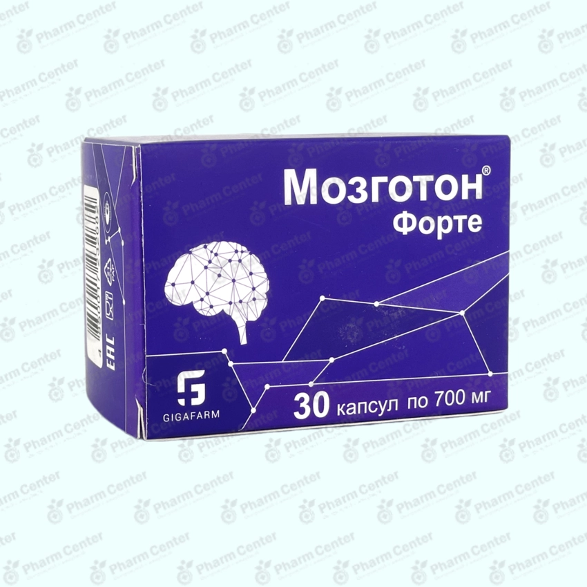 Մոզգոտոն ֆորտե դհտ 700մգ x 30