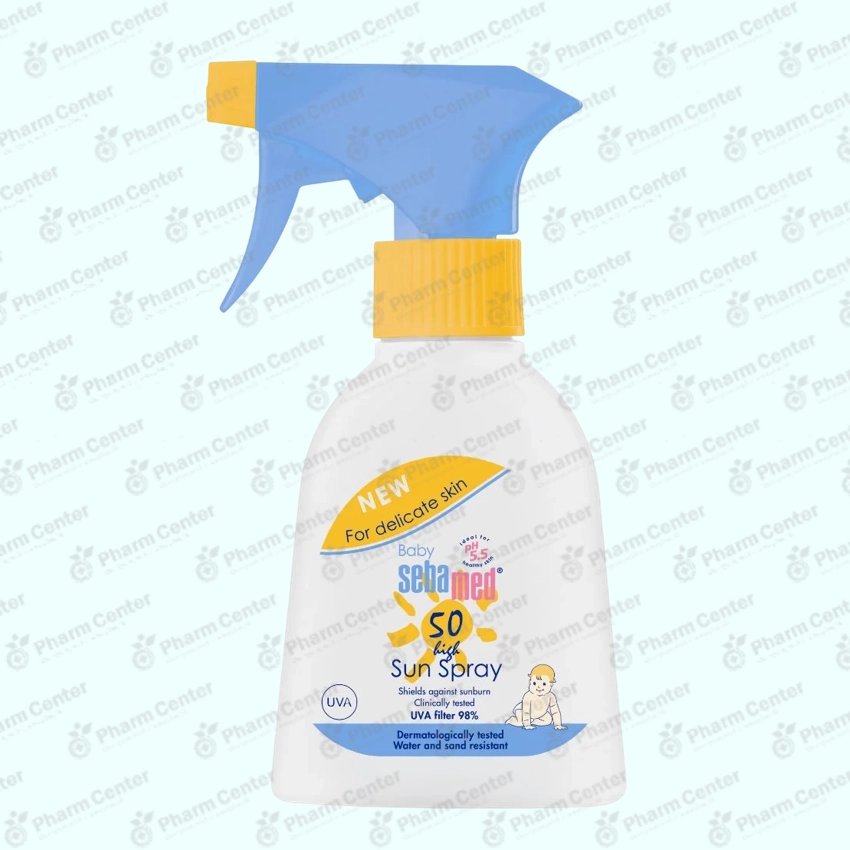 2079.Մանկական արևային ցողաշիթ SPF 50 200ml