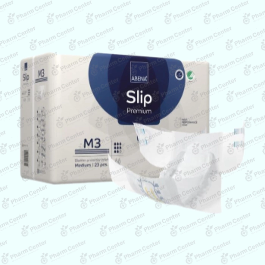 Абена слип премиум  подг. д/взр. дыш. медиум M3 (70-110см) x23 43062