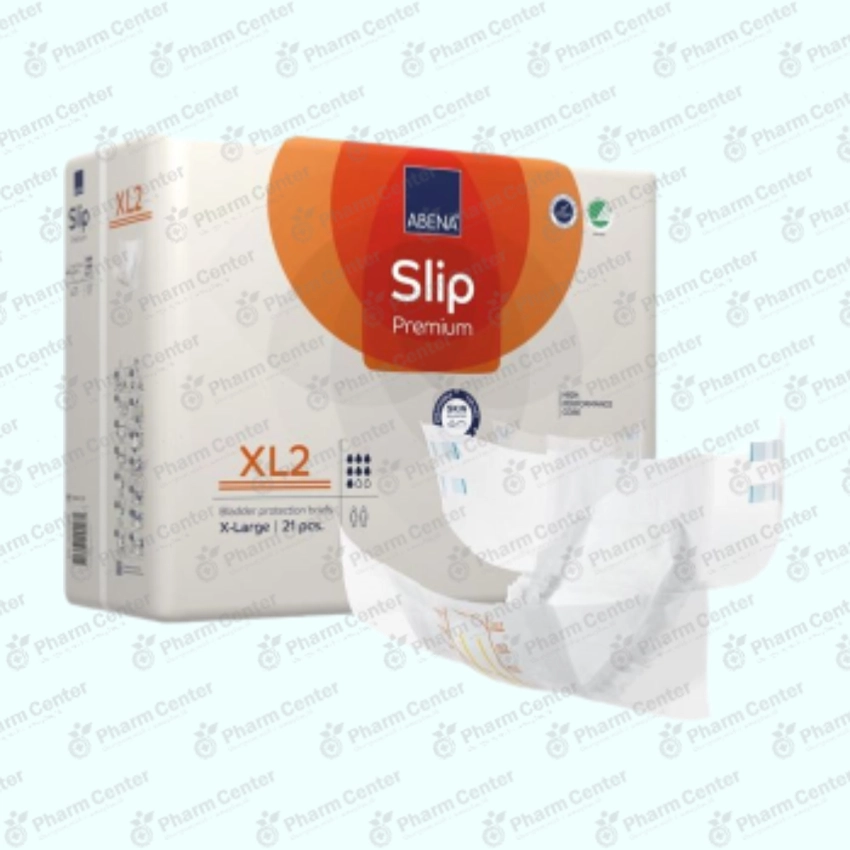 Абена слип премиум подг. д/взр. дыш. экстра лардж XL2 (110-170см)  x 21 43069