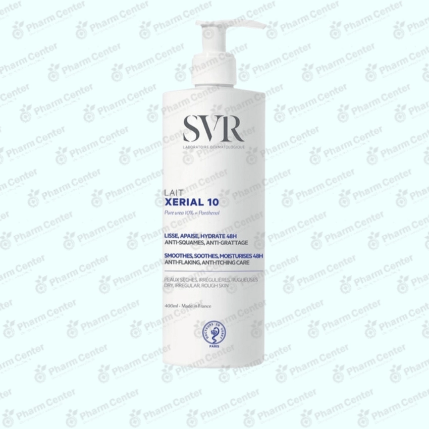 СВР 3662361002429 XERIAL 10 LAIT Молочко 400мл