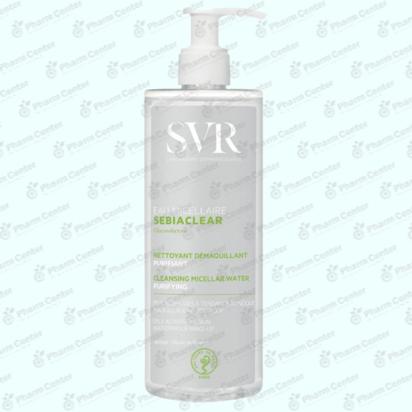 СВР 3401381332495 SEBIACLEAR EAU MICELLAIRE Очищающая мицеллярная вода 400мл