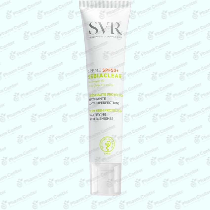 СВР 3662361002382 SEBIACLEAR CrՌme SPF50+ Солнцезащитный крем 40мл