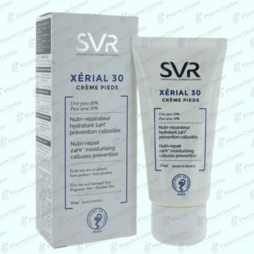 СВР 3401381407179 XERIAL 30 CREME PIEDS Крем для ног 50мл