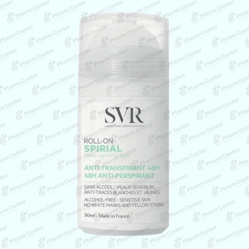 СВР 3401381328993 SPIRIAL ROLL'ON Гипоаллергенный дезодорант ролл-он 50մլ