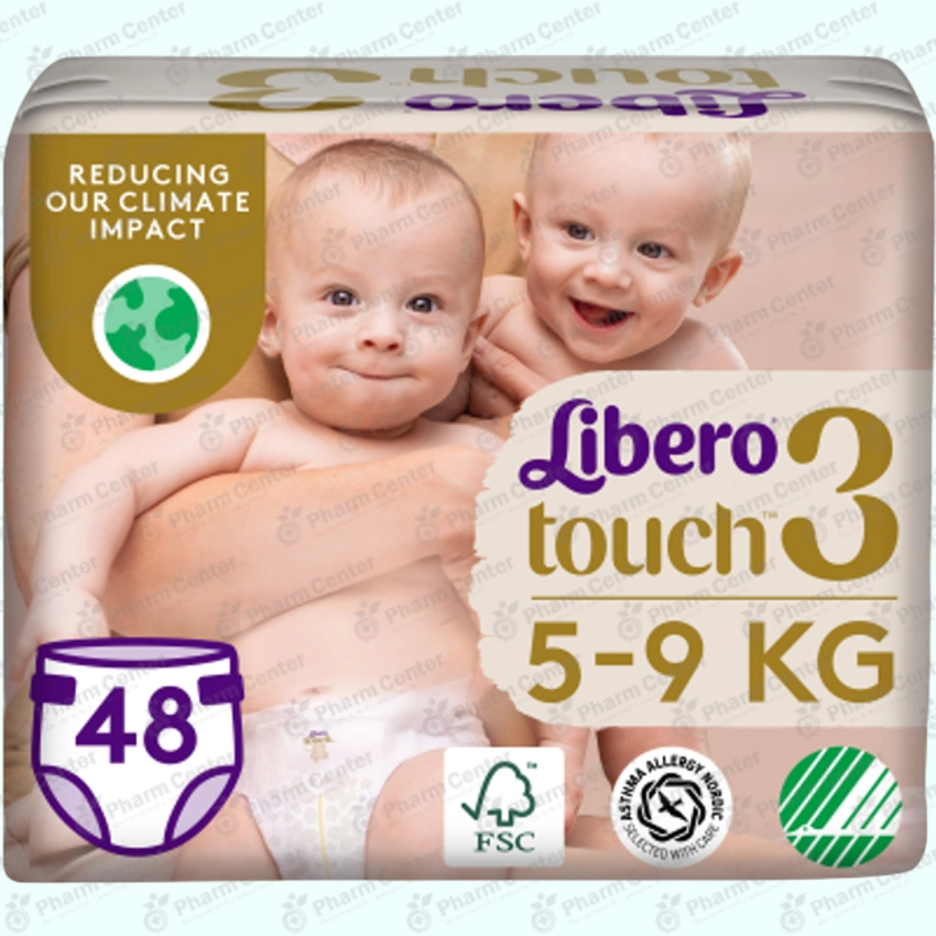 Либеро Тач N3 7986 4-8кг x 48 79006