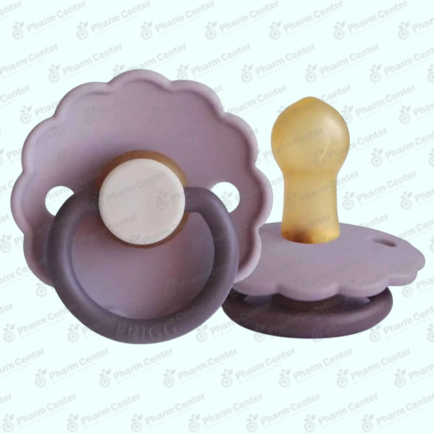 Фригг пустышка латекс 0-6 мес. Lavender Haze Daisy Frigg
