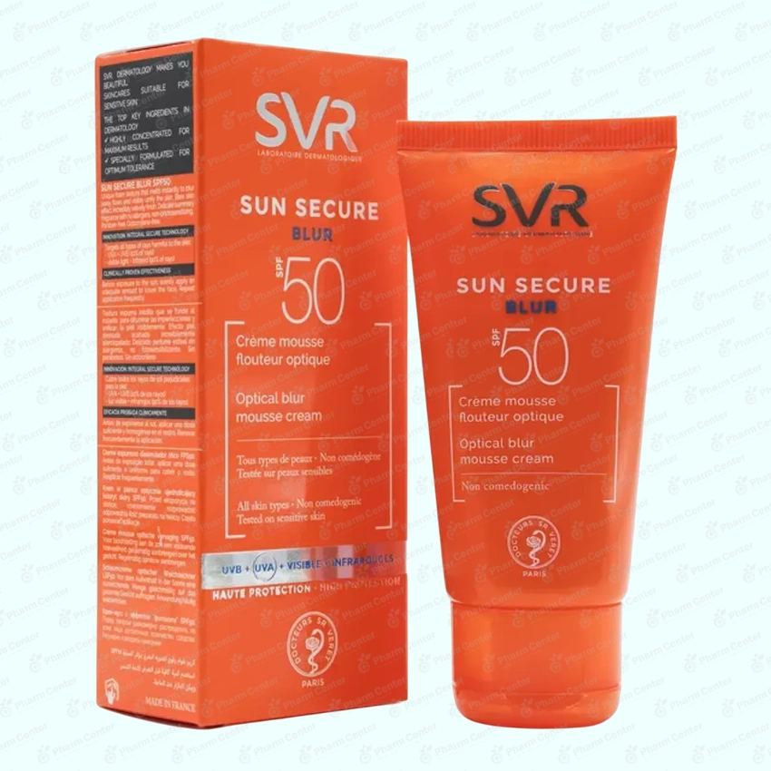 СВР 3662361002597 SUN SECURE BLUR Солнцезащитный крем SPF 50+ 50մլ