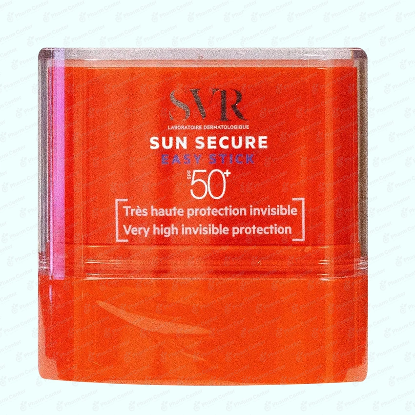 СВР 3662361001330 SUN SECURE Easy stick Солнцезащитный стик SPF 50+ 10гр.