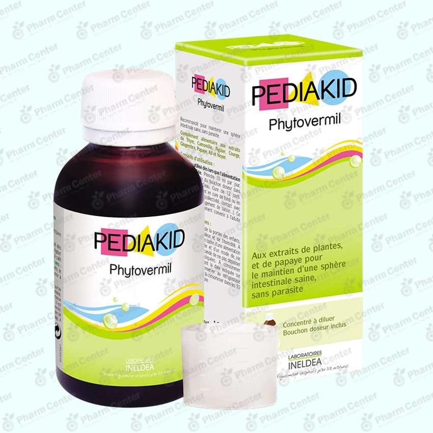 PEDIAKID PHYTOVERMIL Օշարակ Ֆիտովերմիլ 125մլ