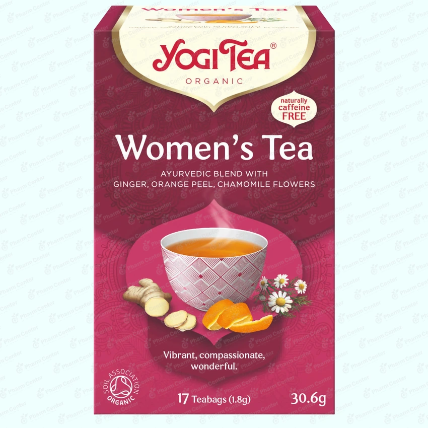 Чай в пакетиках YOGI TEA Women's Tea Для женщин 1,8г х 17