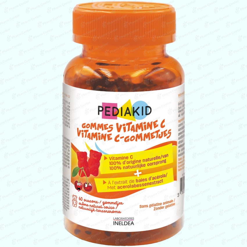 Педиакид GOMMES VITAMINE C Витамин x 60