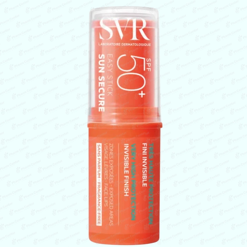 СВР 3662361004041 SUN SECURE Easy stick SPF50+ Солнцезащитный крем Stick 10гр