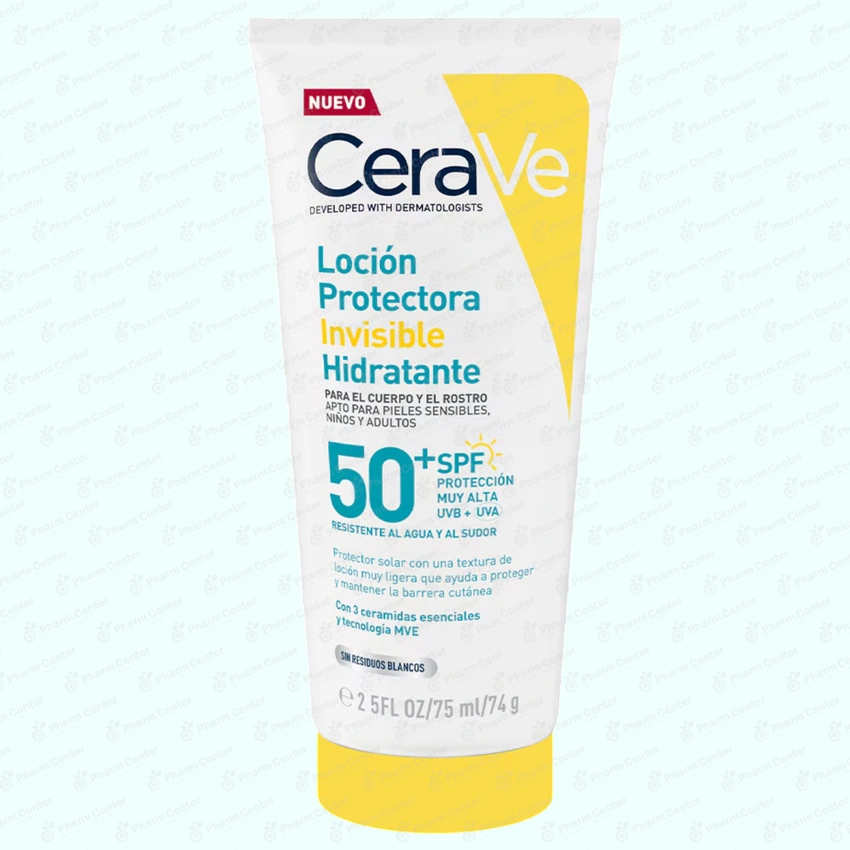 Сераве солнц. SPF50 увлажн. лосьон для лица и тела для чувств. кожи 75мл