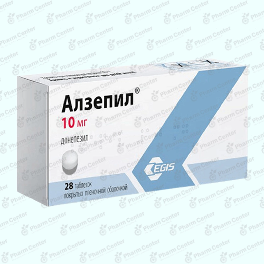 Ալզեպիլ դհտ.  10մգ x 28