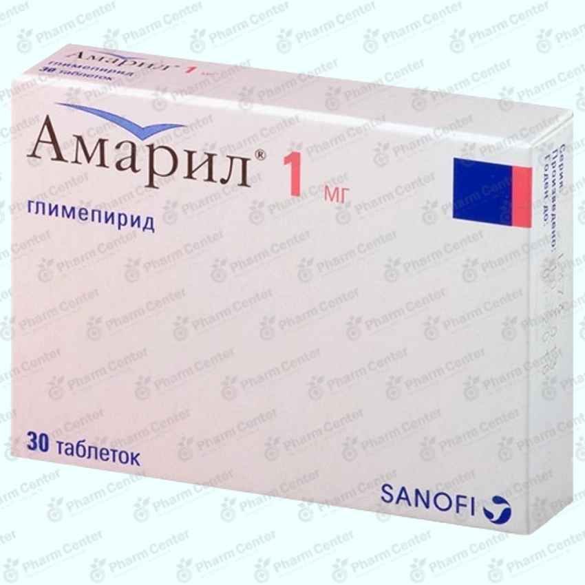 Ամարիլ դհտ 1մգ x 30