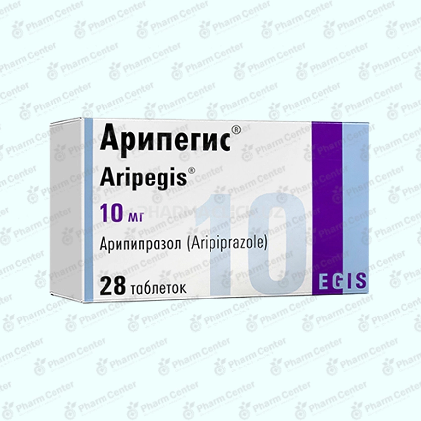 Արիպեգիս դհտ 10մգ x 28