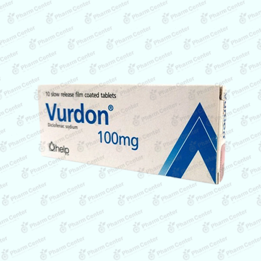 Վուրդոն դհտ.  100մգ x 10