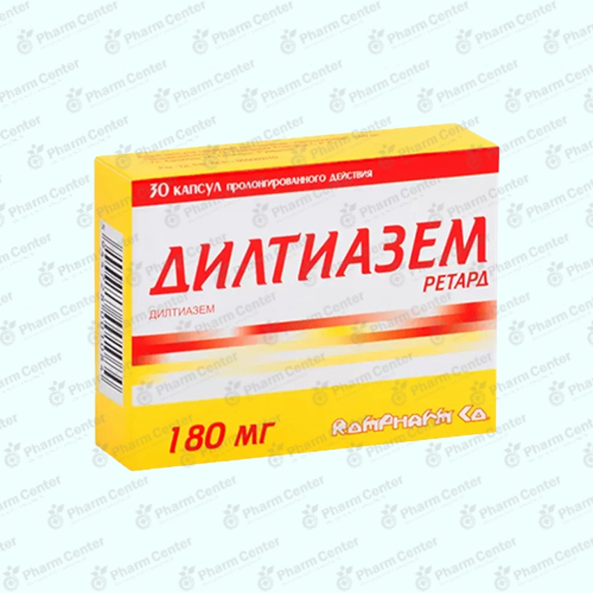 Դիլտիազեմ 180մգ x 30